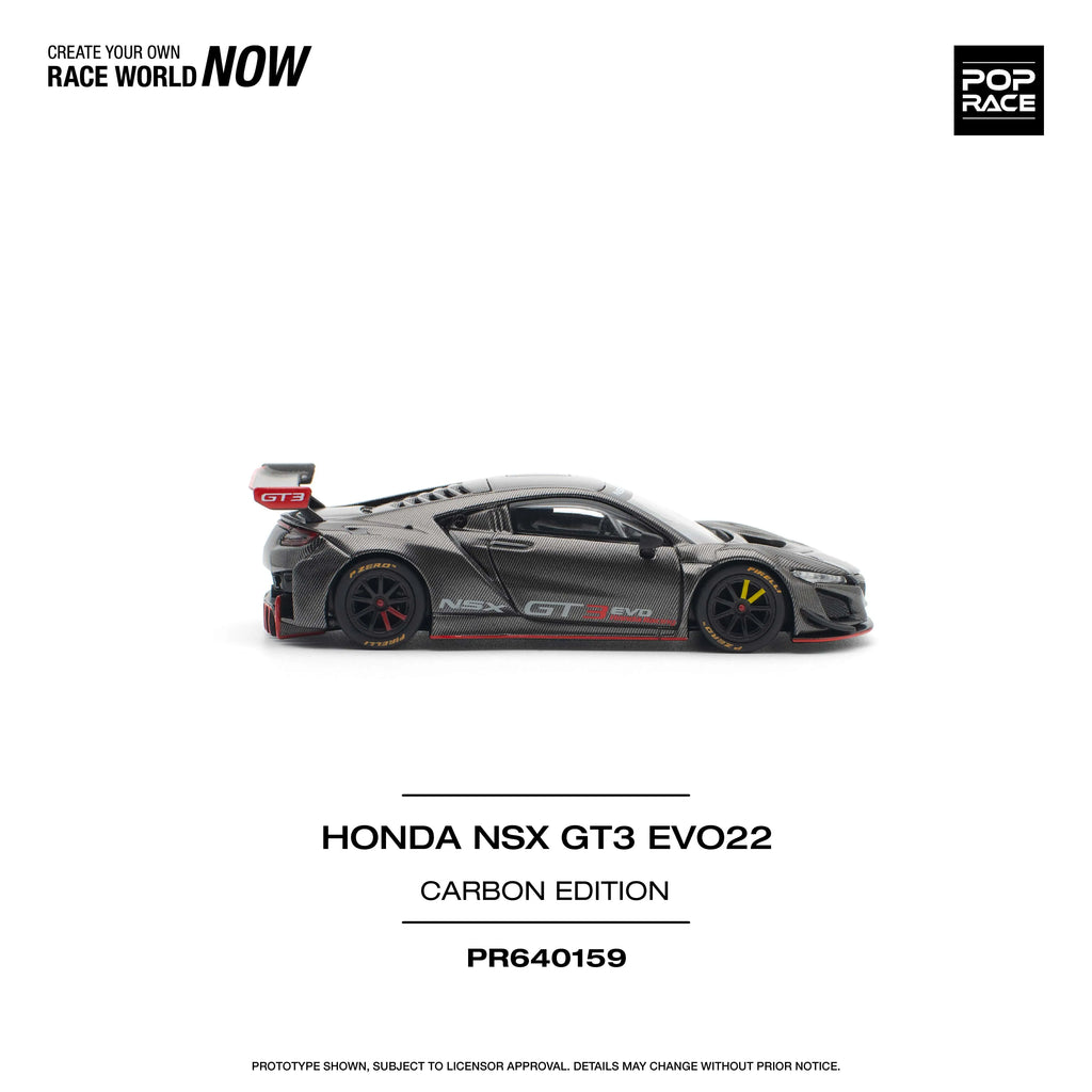 Honda NSX NA1 Spoon Blue Yellow 1:64