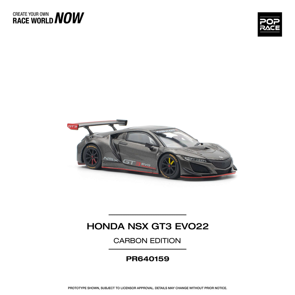 Honda NSX NA1 Spoon Blue Yellow 1:64