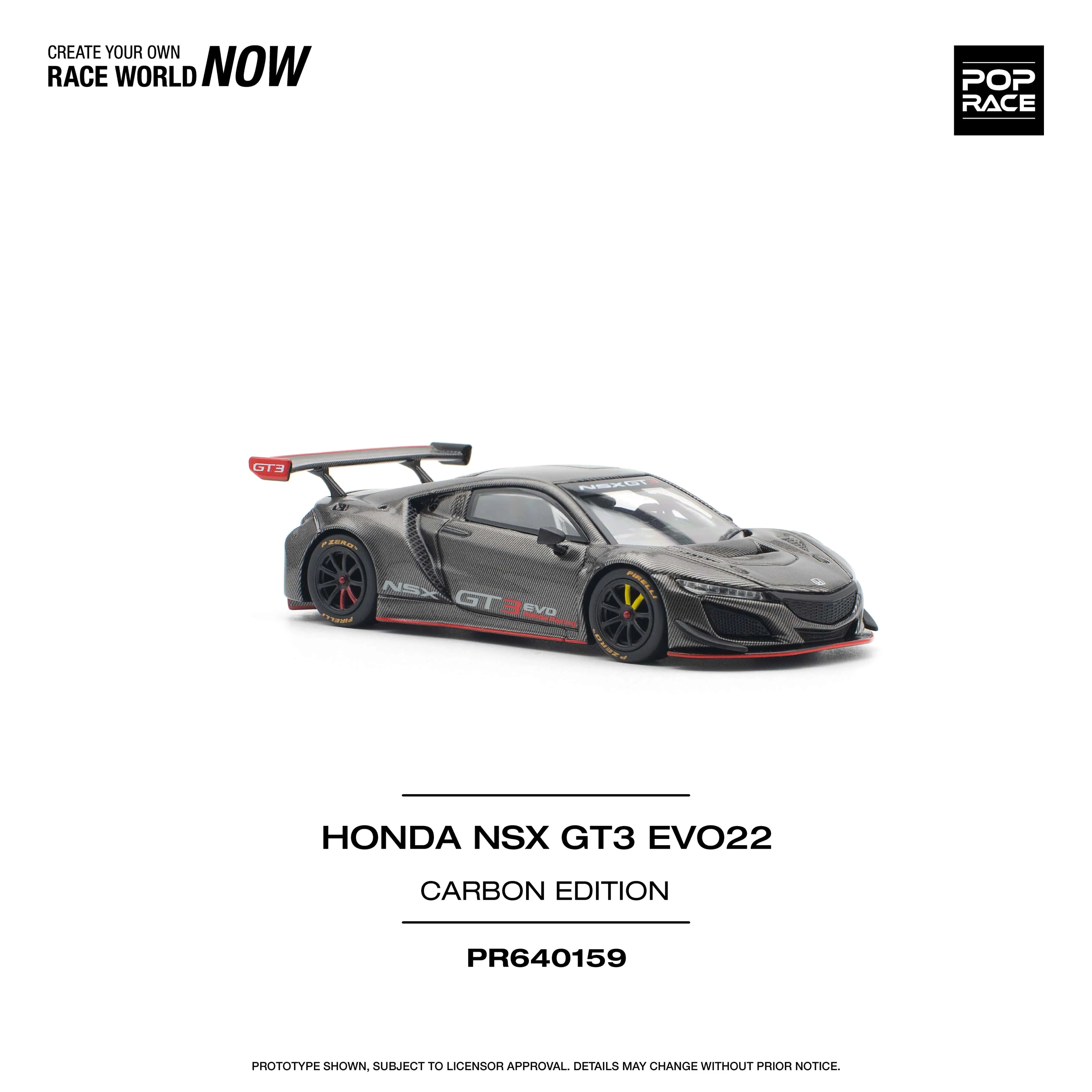 Honda NSX NA1 Spoon Blue Yellow 1:64