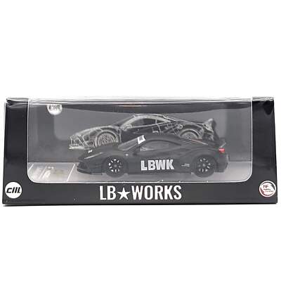 CM Model LB Works Ferrari 488 Widebody Indonesia Exclusive 1:64